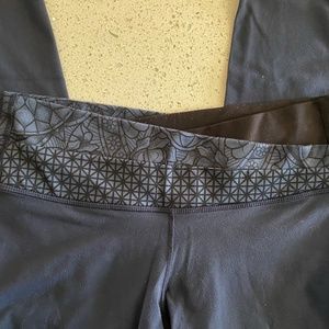 Lululemon wunder under - crossover waist - navy